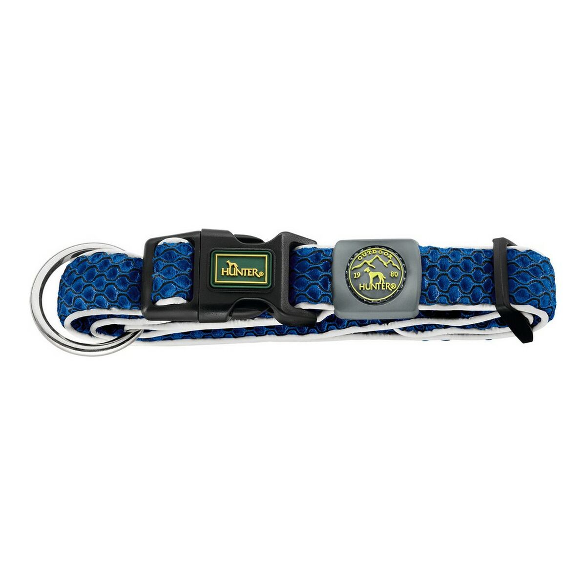 Hundhalsband Hunter Plus Tråd Blå XL