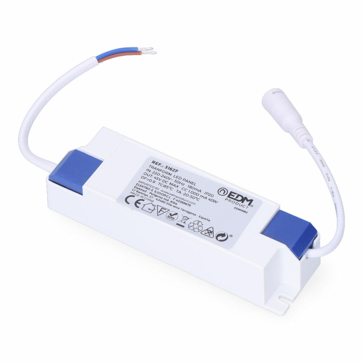 Konverterare EDM 31627 31623/31624 Reservdel - 4
