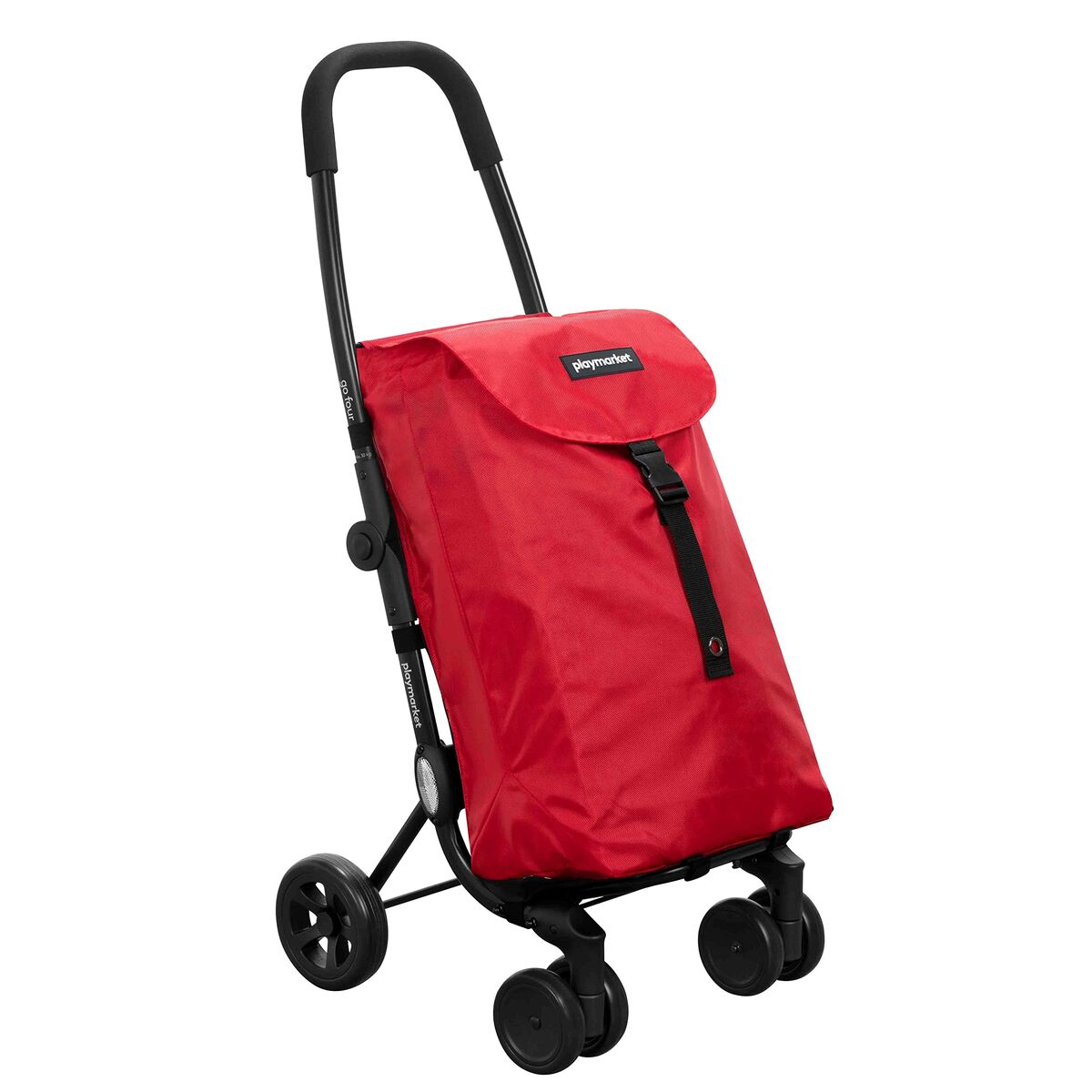Kundvagn Playmarket 24917 277 GO4 Röd (43,5 L)