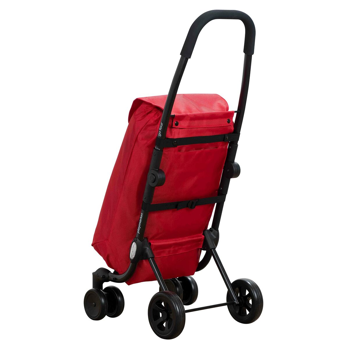 Kundvagn Playmarket 24917 277 GO4 Röd (43,5 L) - 2