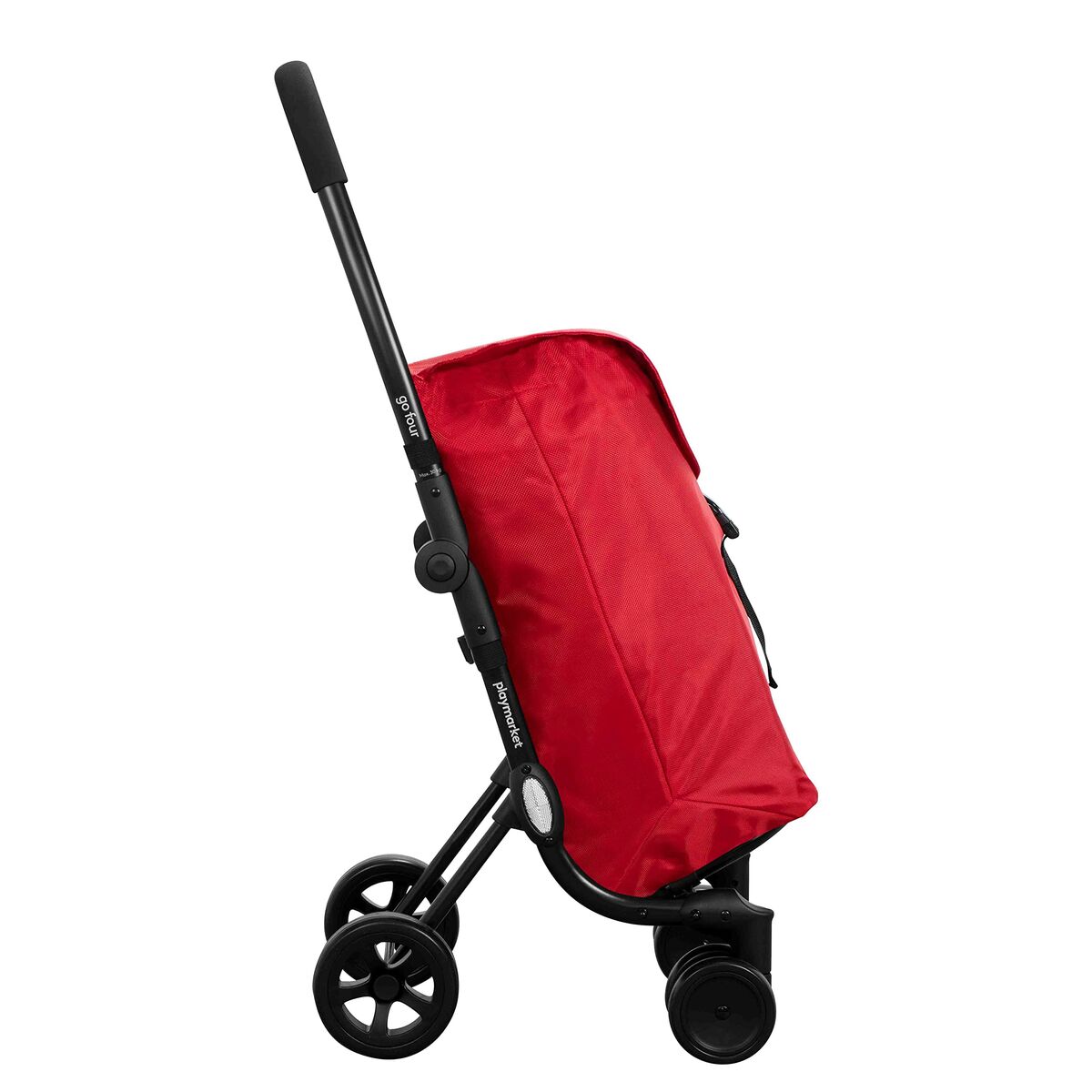 Kundvagn Playmarket 24917 277 GO4 Röd (43,5 L) - 5