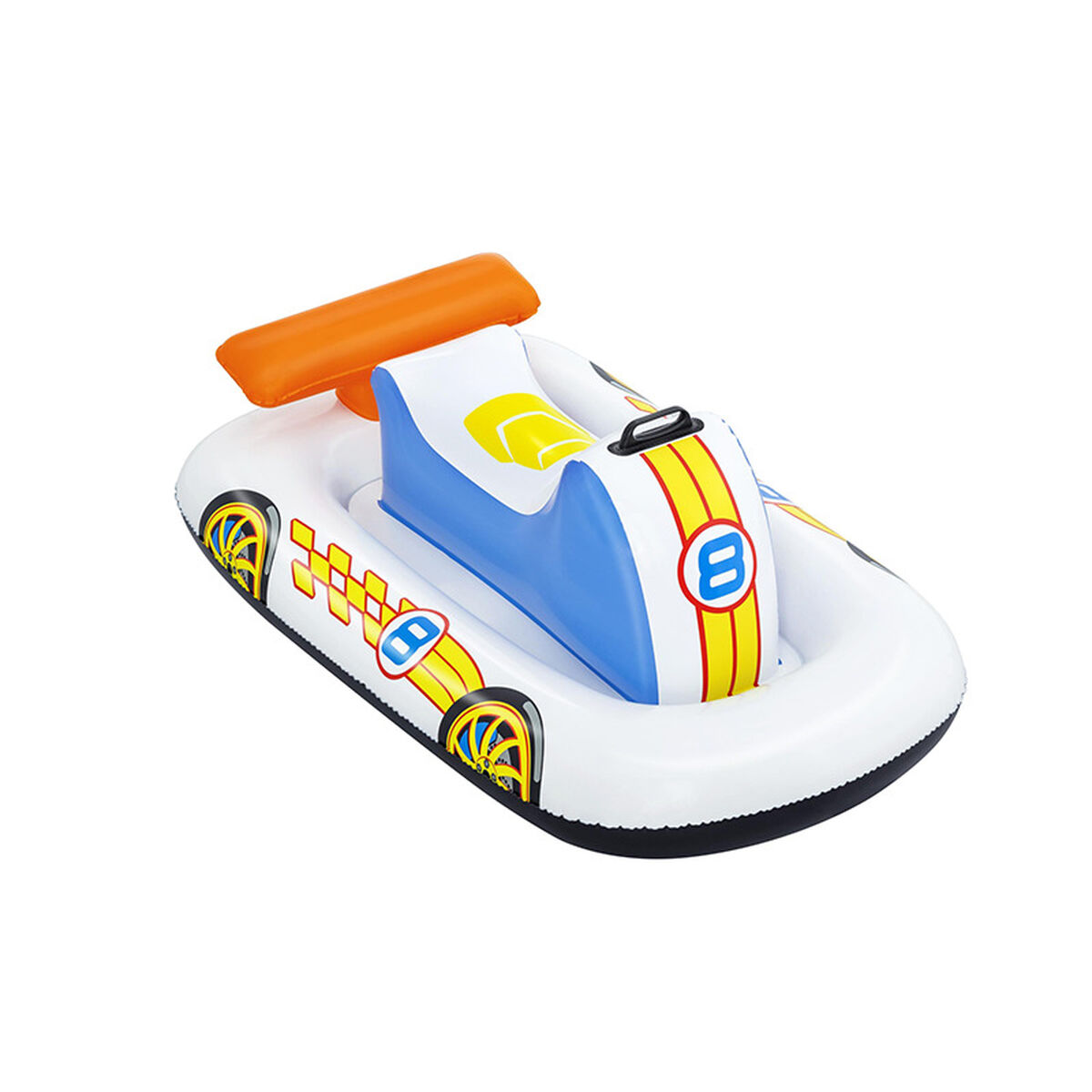 Bestway Uppblåsbar Bilfigur med Handtag 110x75 cm +3 År Strand och Pool 41480