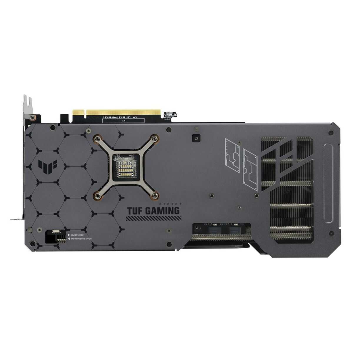 Grafikkort Asus TUF-RX7600XT-O16G 16 GB GDDR6 - 5