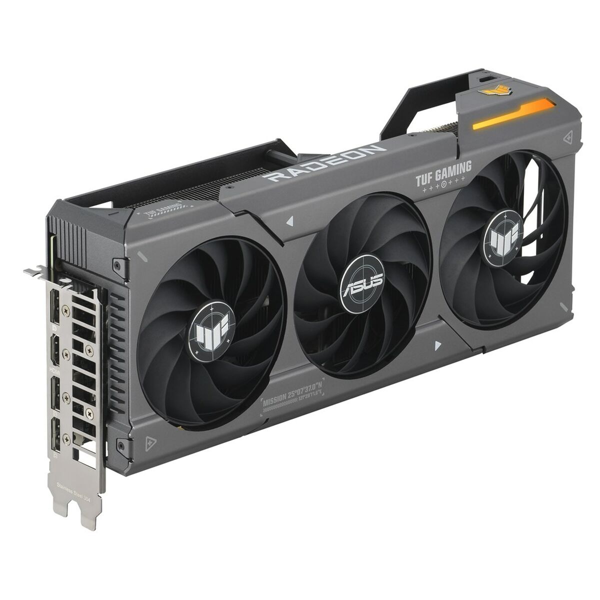 Grafikkort Asus TUF-RX7600XT-O16G 16 GB GDDR6 - 7