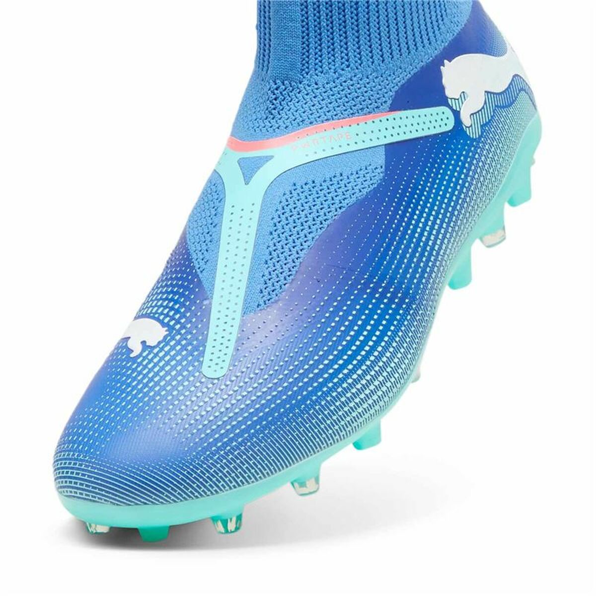 Fotbollsskor för vuxna Puma Future 7 Match+ Ll Mg Indigo - 4
