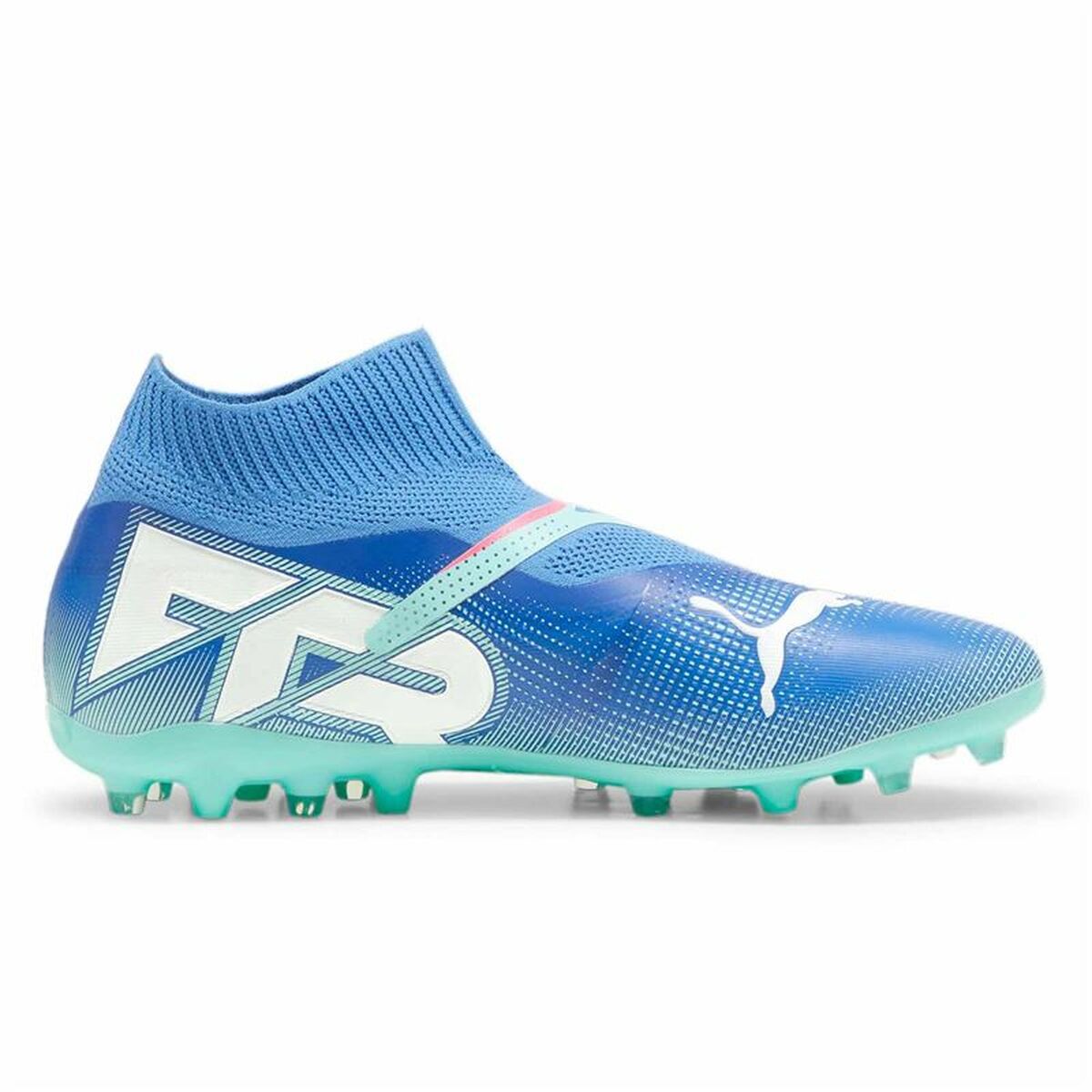 Fotbollsskor för vuxna Puma Future 7 Match+ Ll Mg Indigo - 5