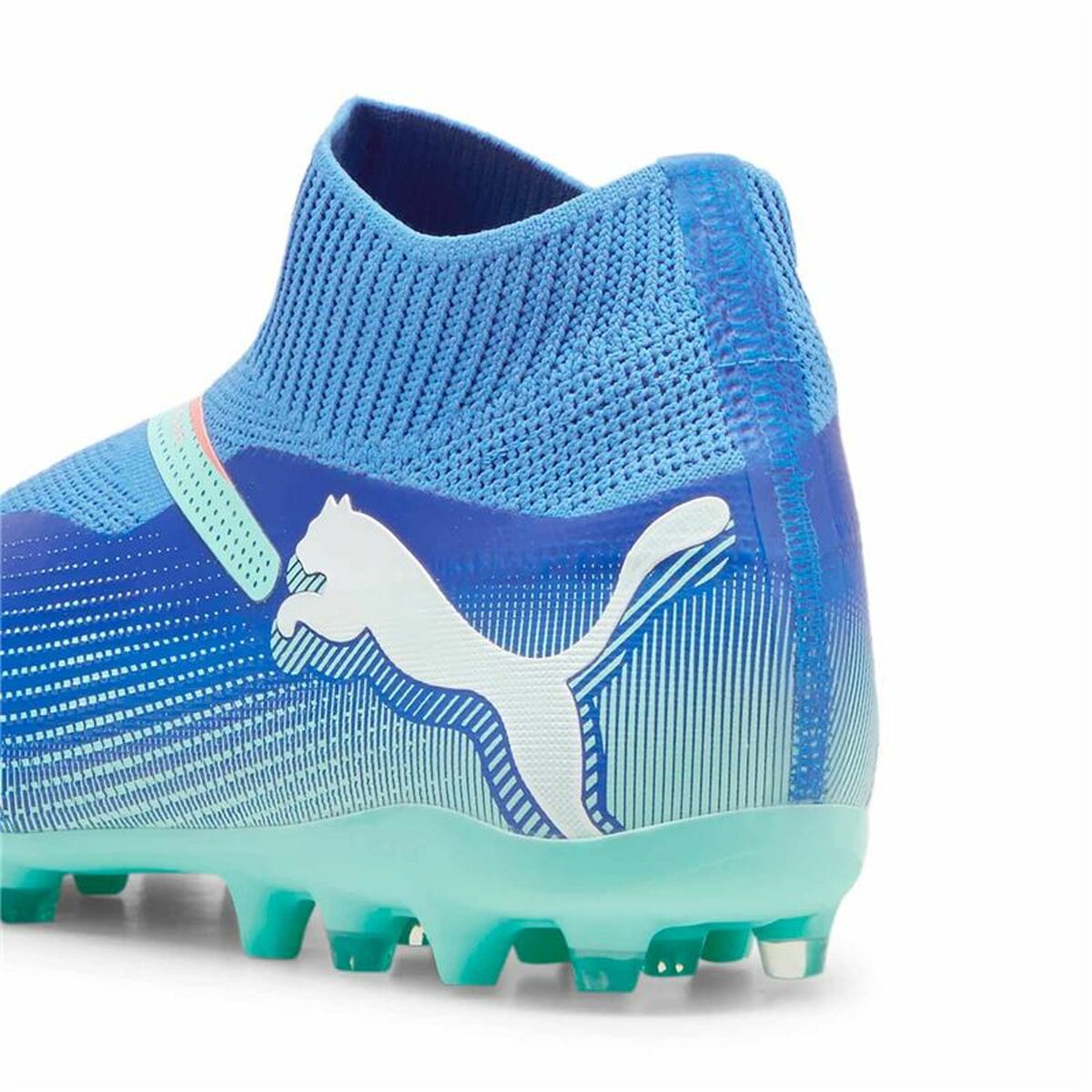 Fotbollsskor för vuxna Puma Future 7 Match+ Ll Mg Indigo - 3