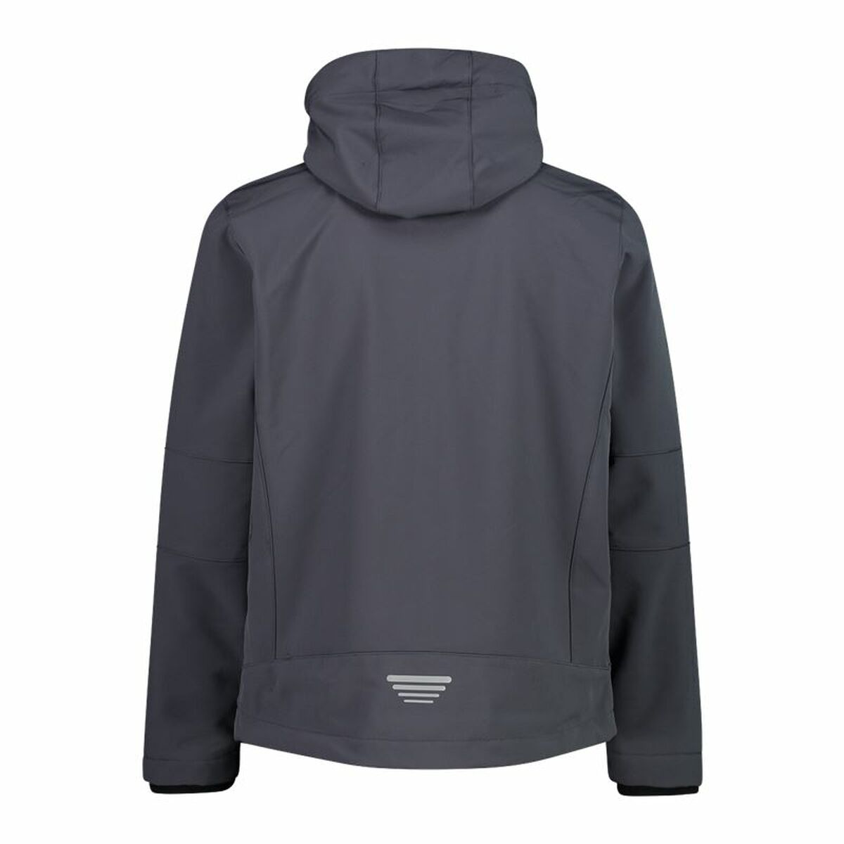 Träningsjacka Herr Campagnolo Softshell Melange Mörkgrå - 2
