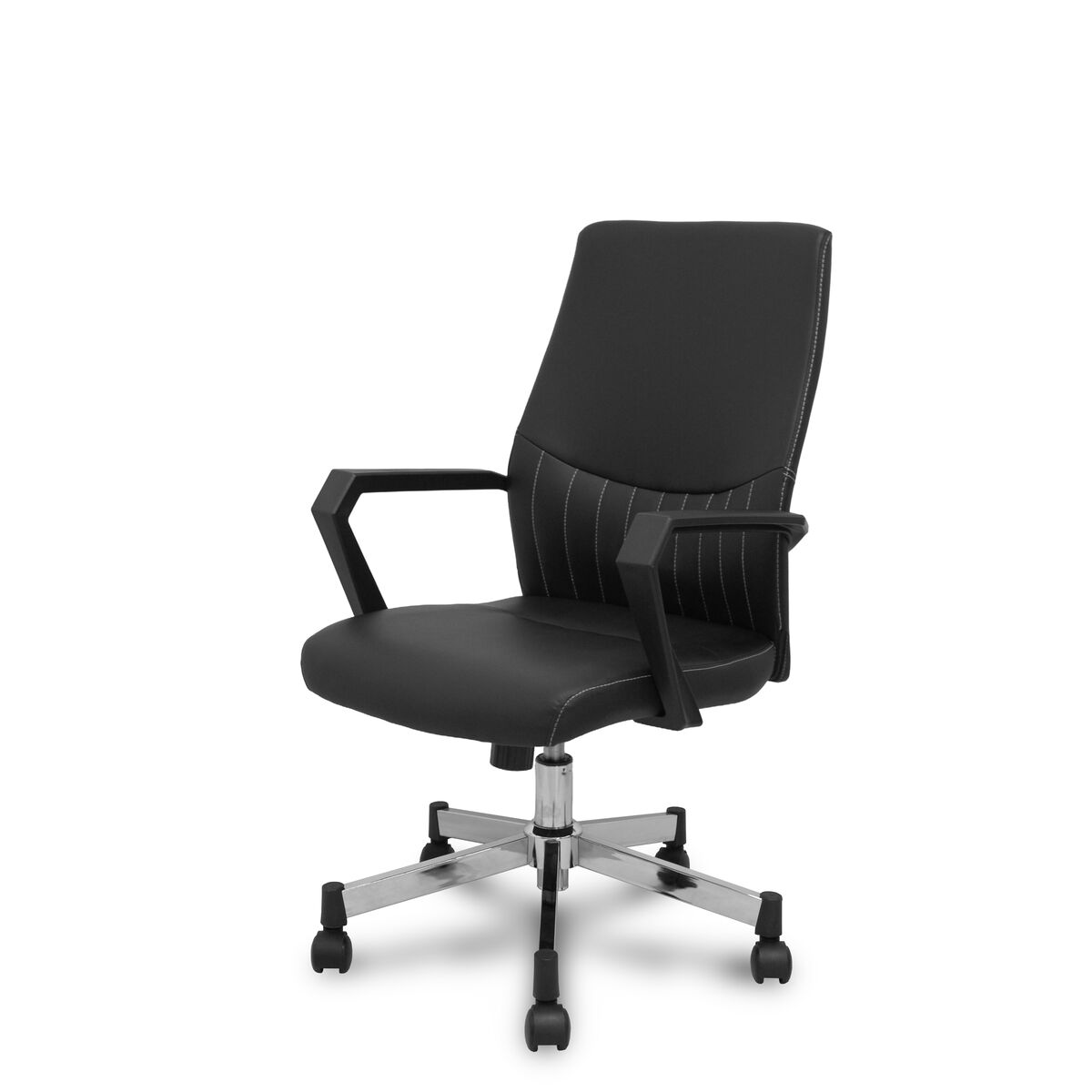 Kontorsstol Foröl 840CRRN Svart - 2