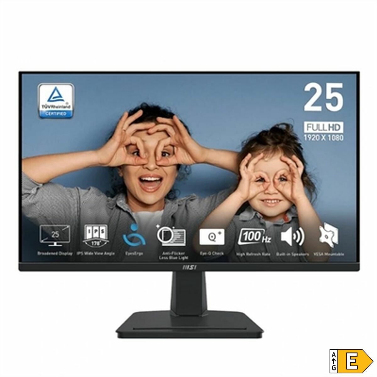 Monitor MSI 9S6-3PC2CM-009 25" Full HD 100 Hz - 7