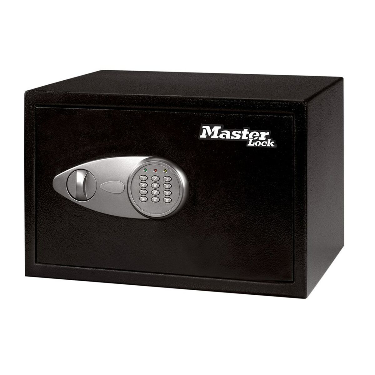 Kassaskåp med elektroniskt lås Master Lock X055ML Svart/Grå 16 L Stål