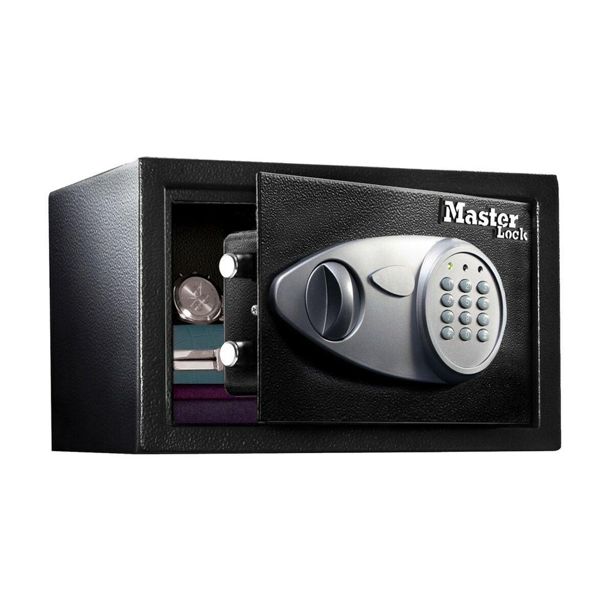 Kassaskåp med elektroniskt lås Master Lock X055ML Svart/Grå 16 L Stål - 3