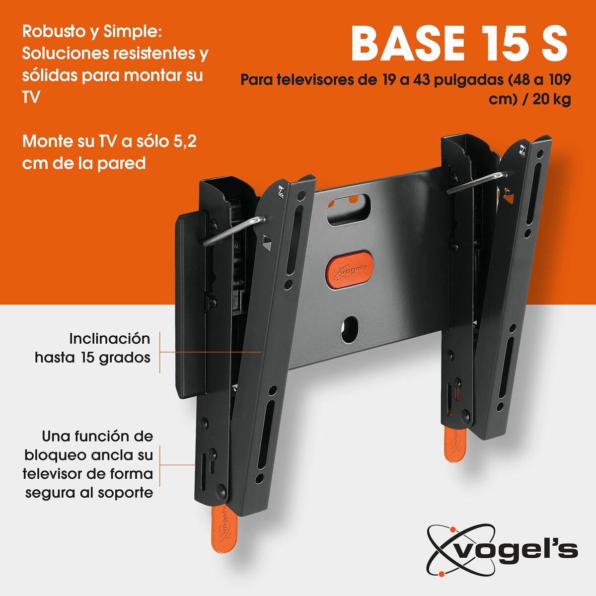 TV-fäste Vogel's BASE15S - 2