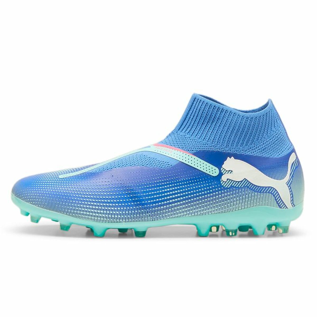 Fotbollsskor för vuxna Puma Future 7 Match+ Ll Mg Indigo