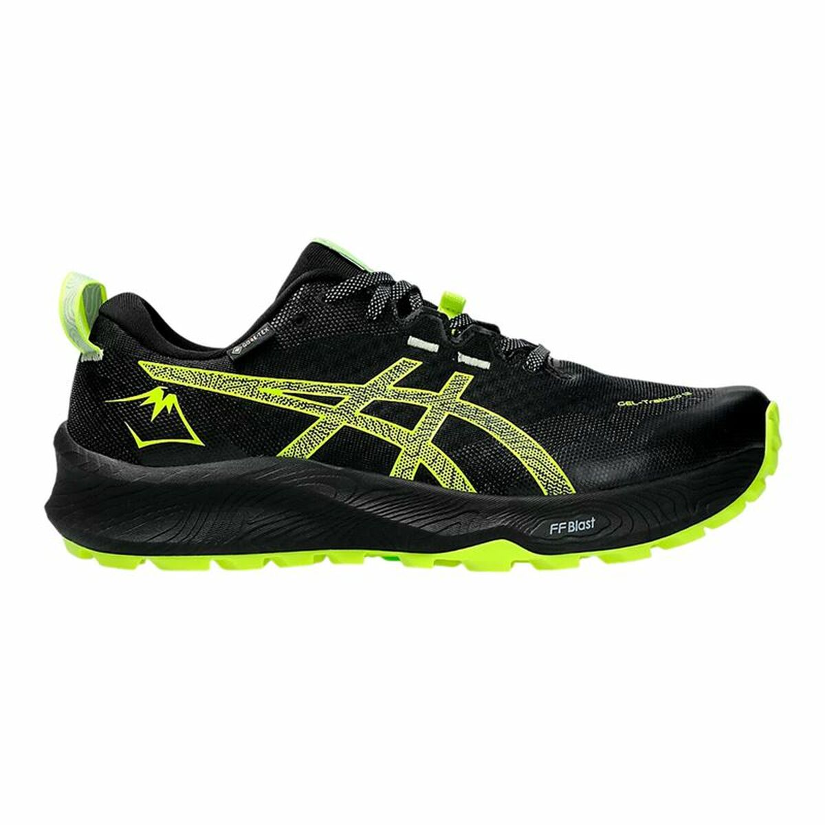 Gymnastikskor, Herr Asics Gel-Trabuco 12 Gtx Svart - 4