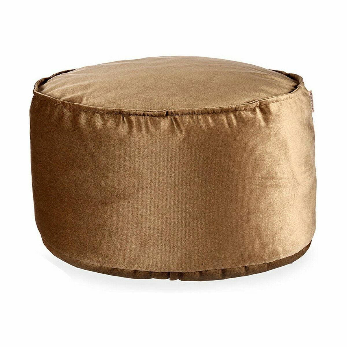 Puff Sammet Brun 60 x 39 x 60 cm (2 antal) - 4