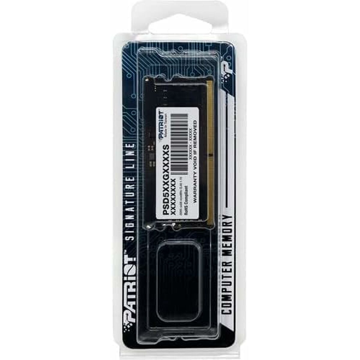 RAM-minne Patriot Memory PSD532G56002S DDR5 32 GB CL46 - 3