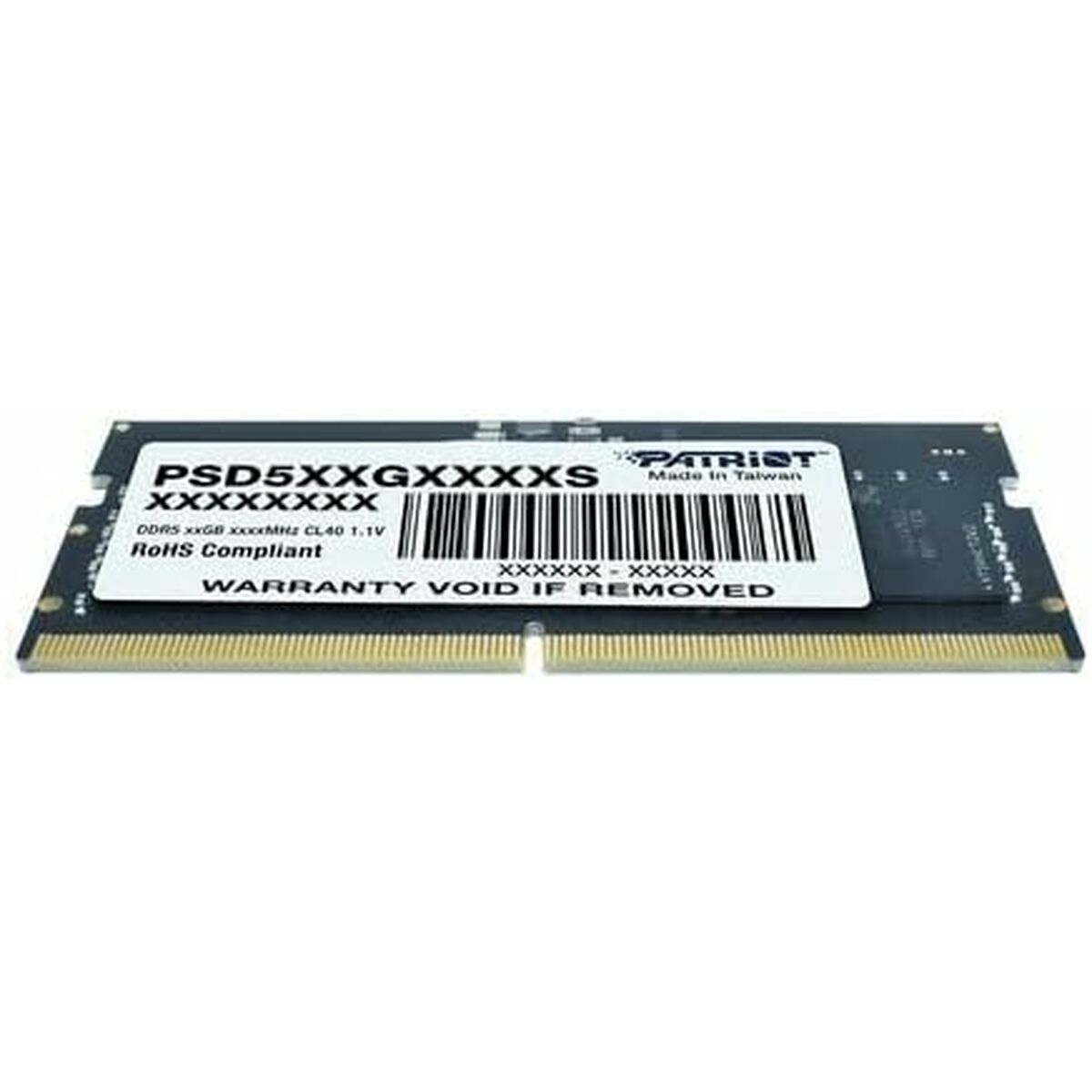 RAM-minne Patriot Memory PSD532G56002S DDR5 32 GB CL46 - 7