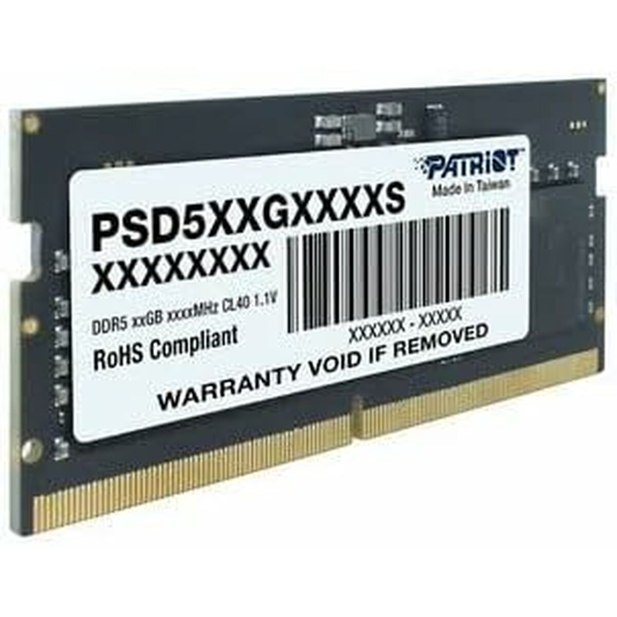 RAM-minne Patriot Memory PSD532G56002S DDR5 32 GB CL46 - 5