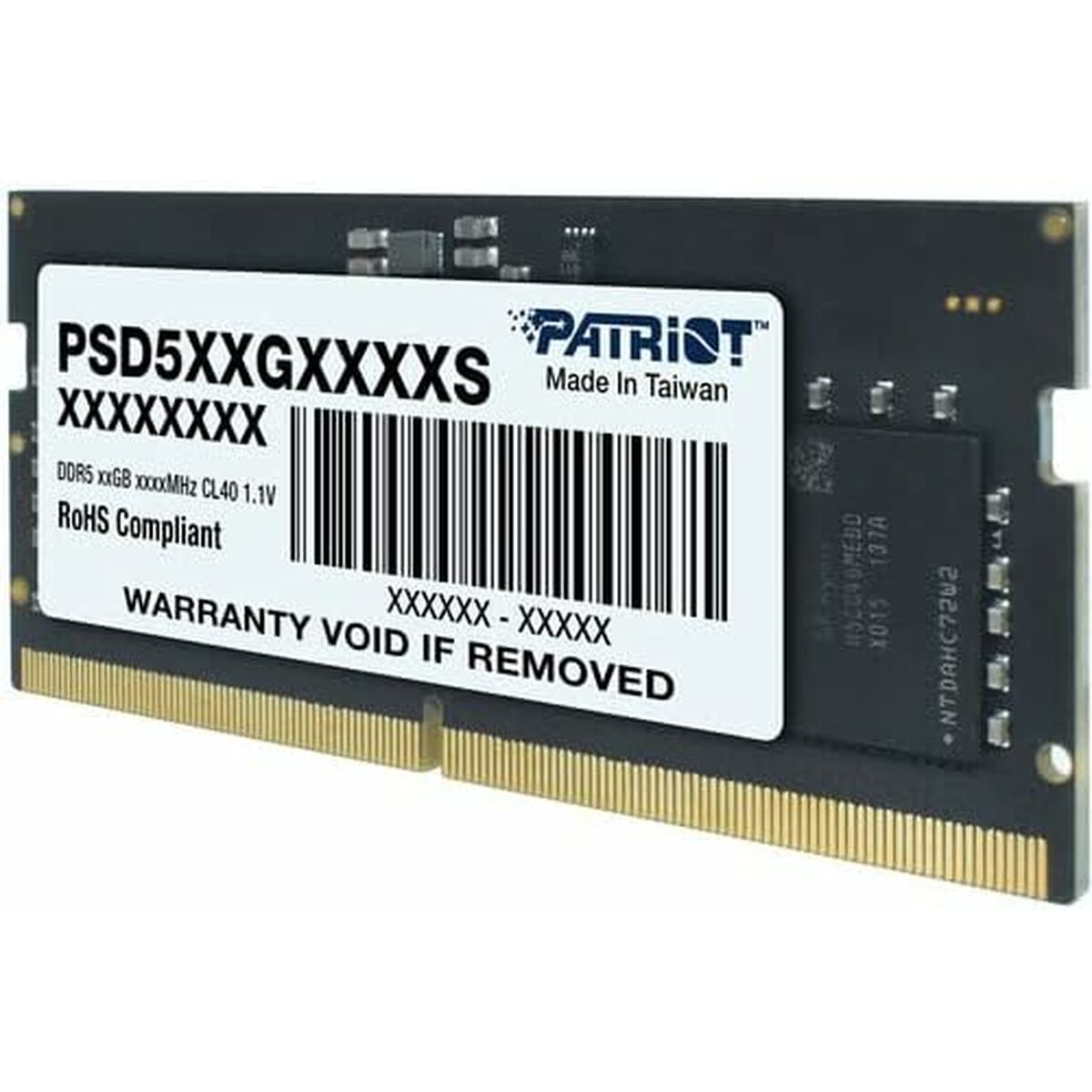 RAM-minne Patriot Memory PSD532G56002S DDR5 32 GB CL46 - 4