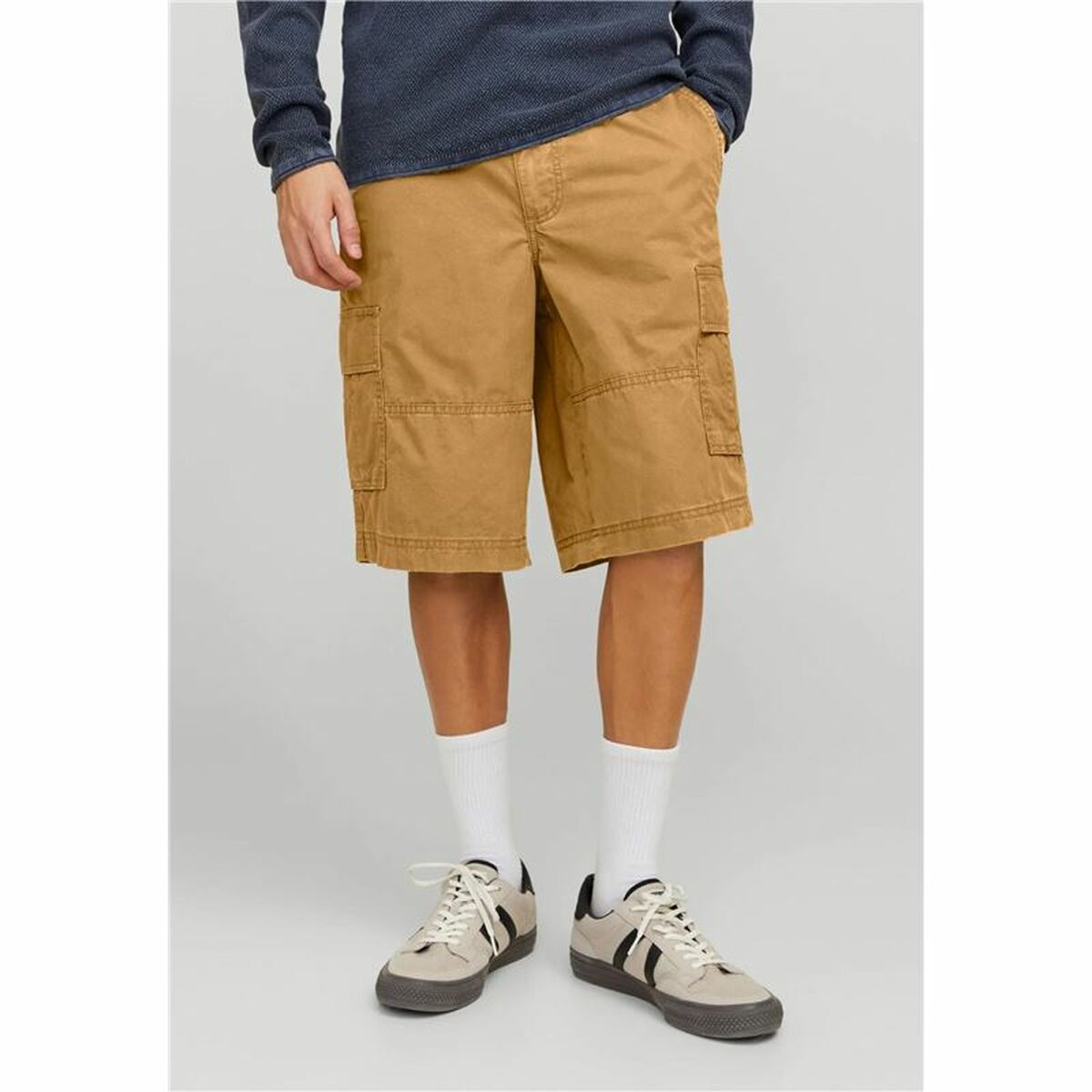 Shorts för Barn Jack & Jones Jpstcole Jjcampaign Jnr Brun Män - 2