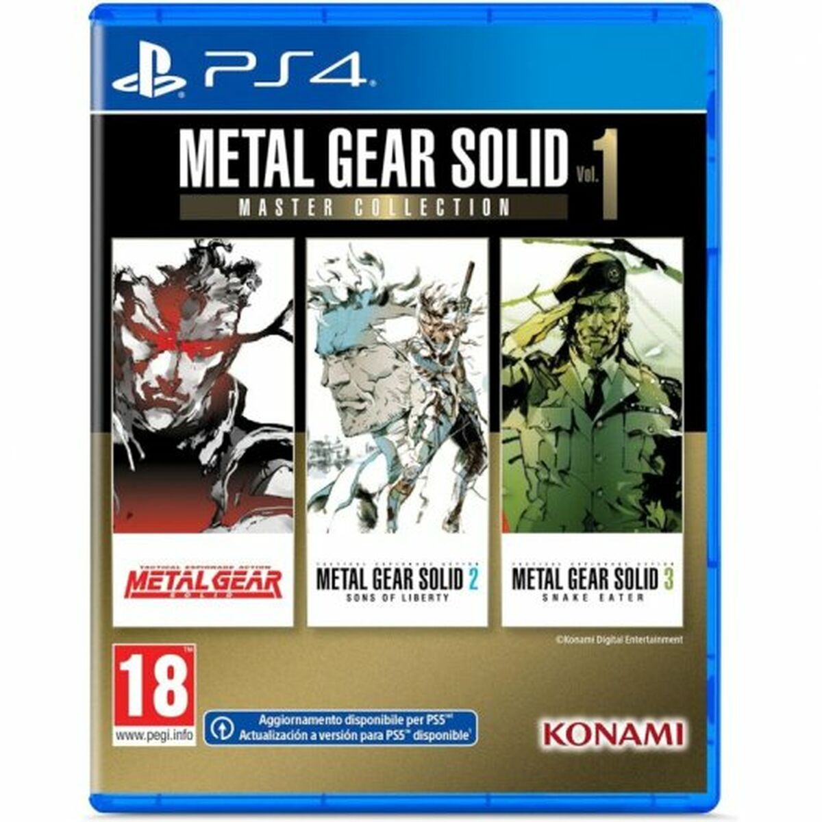 PlayStation 4 Videospel Konami Holding Corporation - 2
