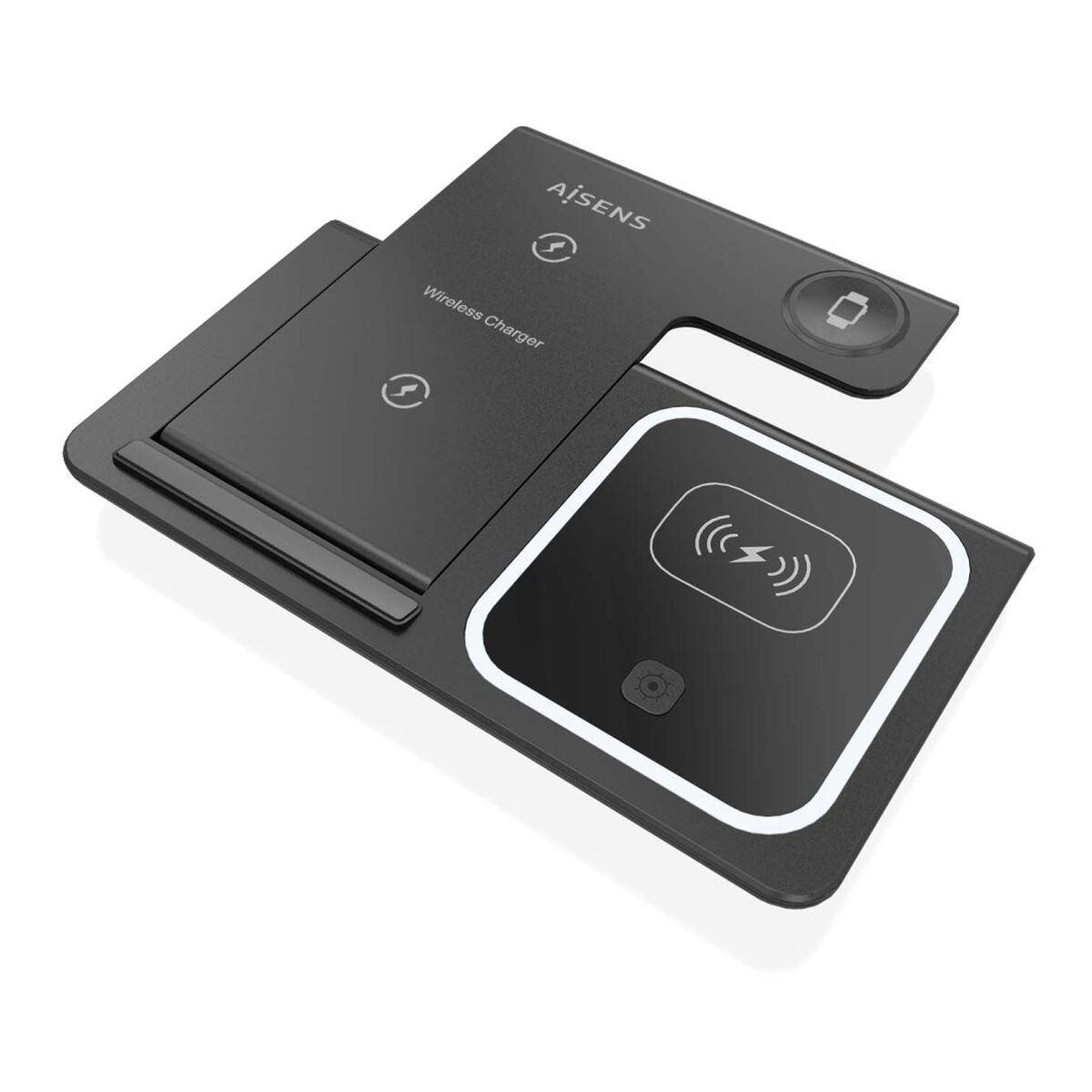 Dockstation Aisens ASCH-15W3WC043-BK - 3