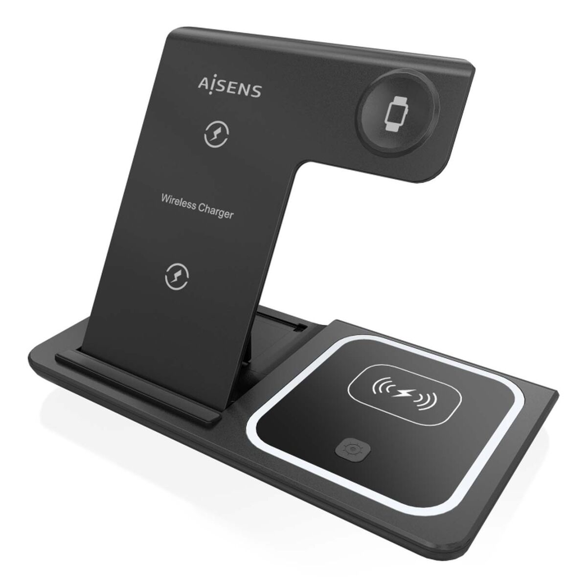 Dockstation Aisens ASCH-15W3WC043-BK - 2