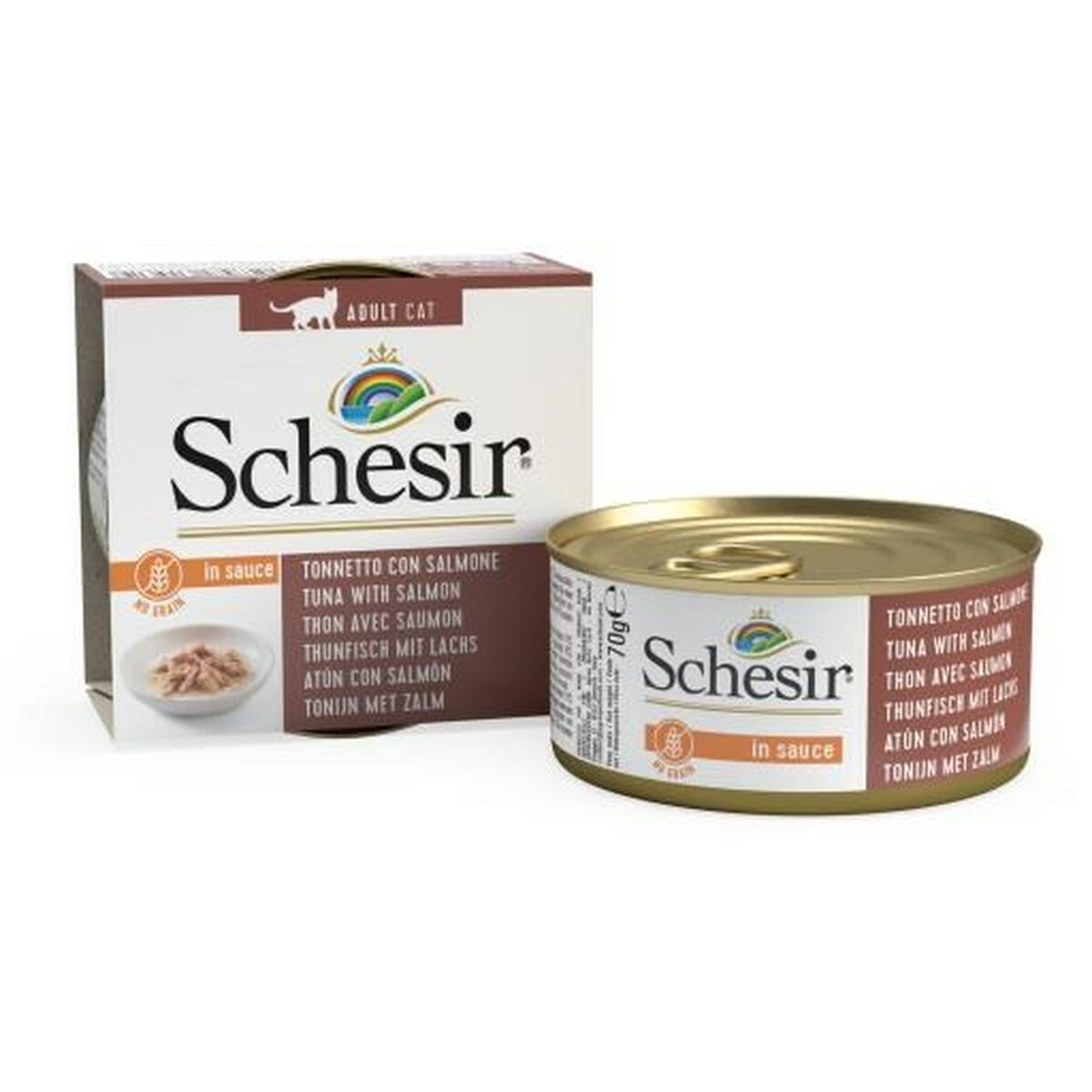 Kattmat Agras Pet Foods SCHESIR Fisk 70 g - 3