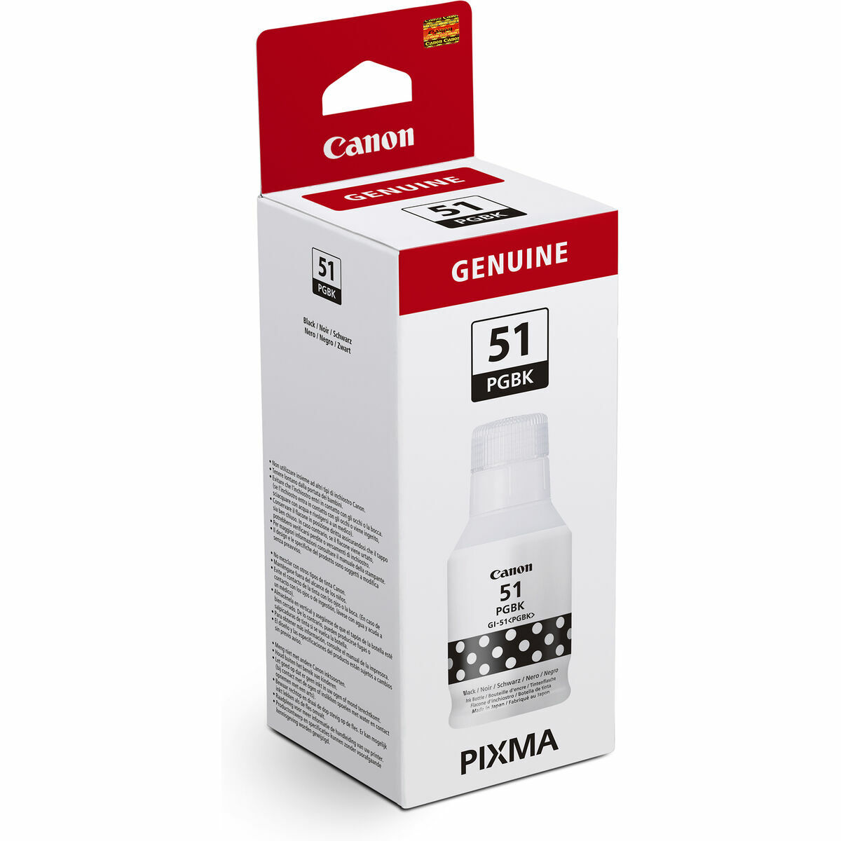 Bläck för patronpåfyllning Canon 4529C001 Svart (1 antal) - 2