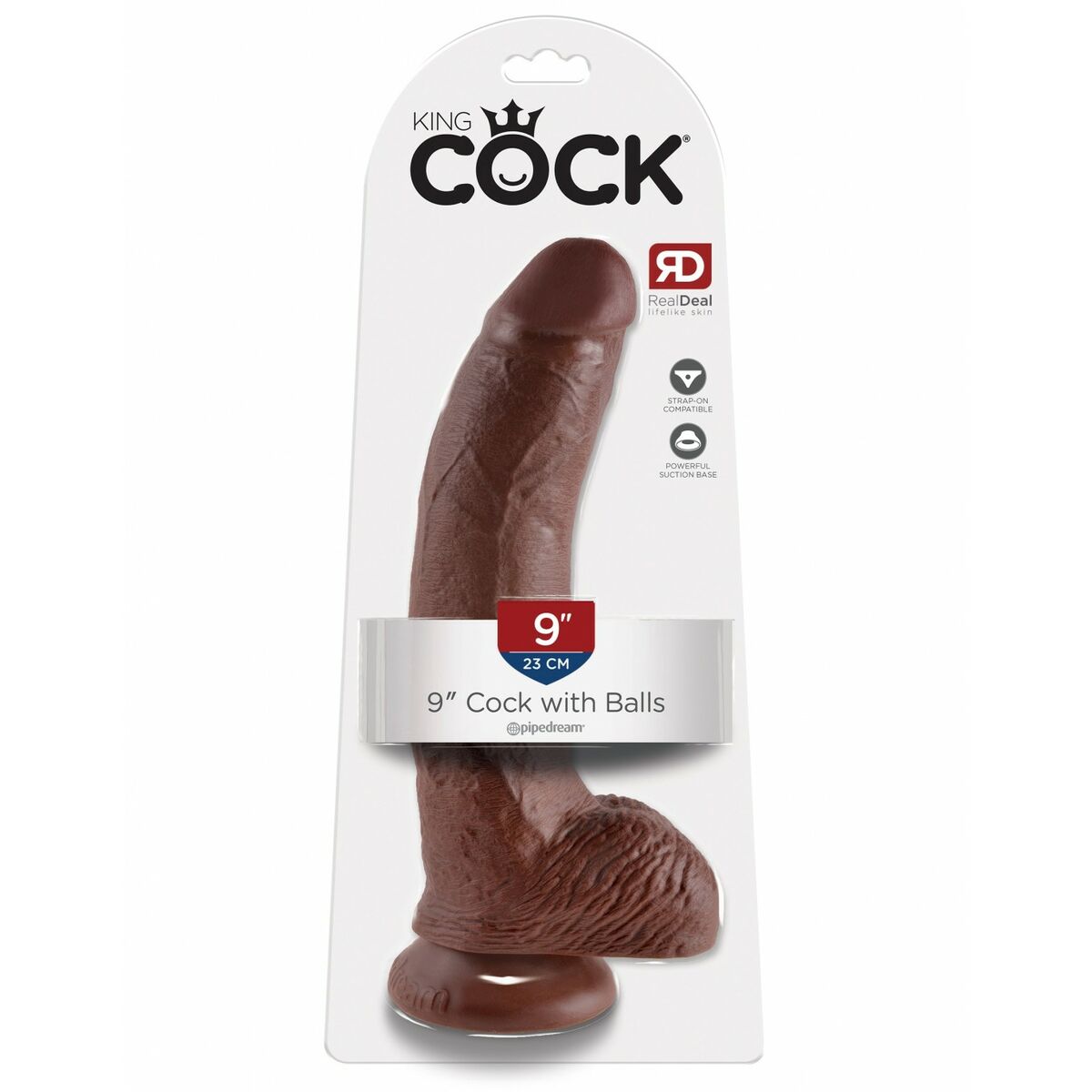 Orgasmkulor Pipedream King Cock - 2