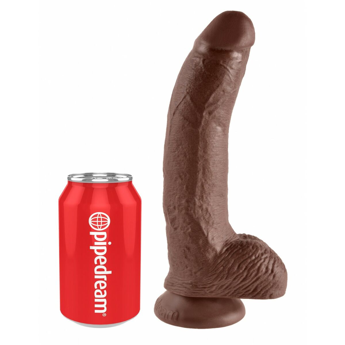 Orgasmkulor Pipedream King Cock - 4