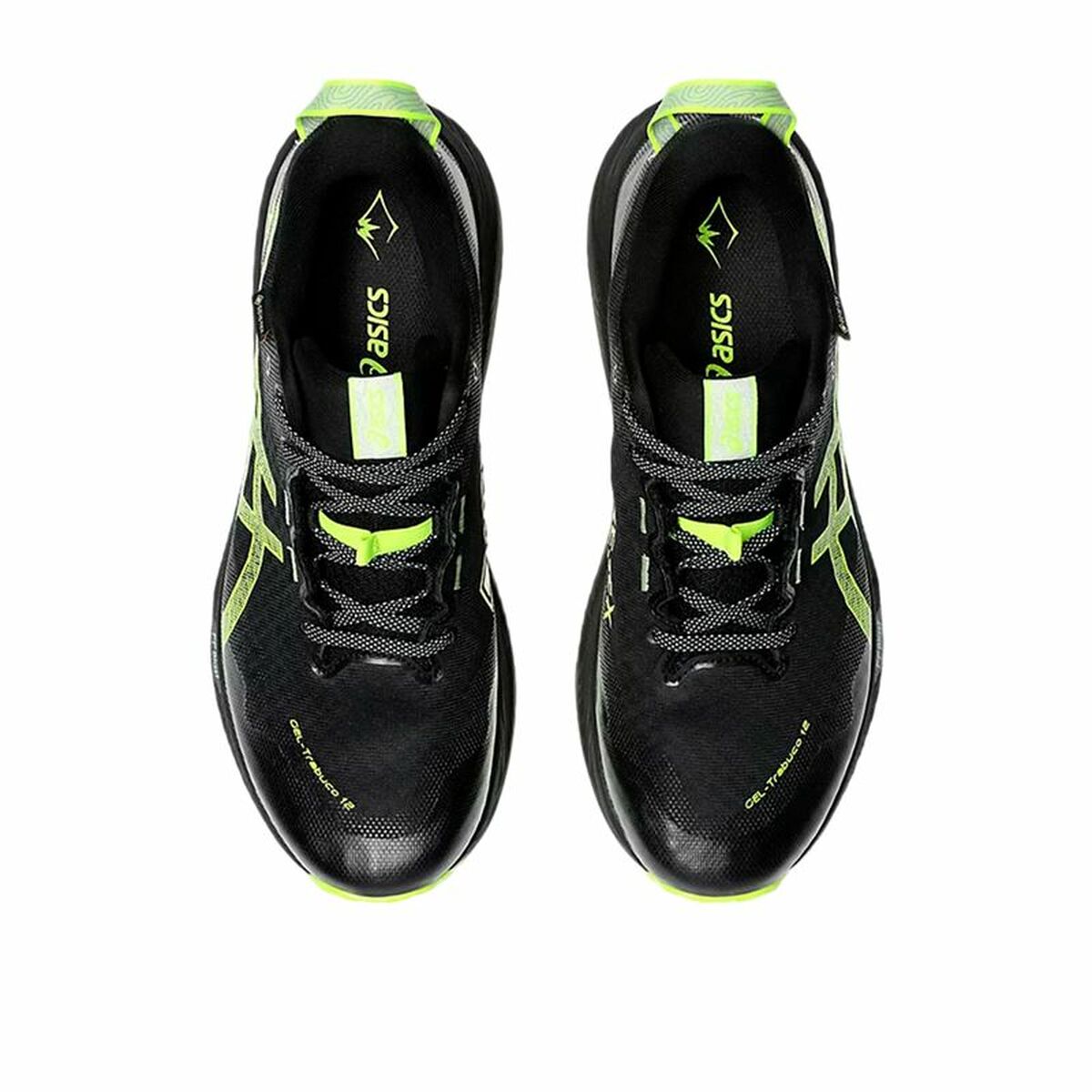 Gymnastikskor, Herr Asics Gel-Trabuco 12 Gtx Svart - 3