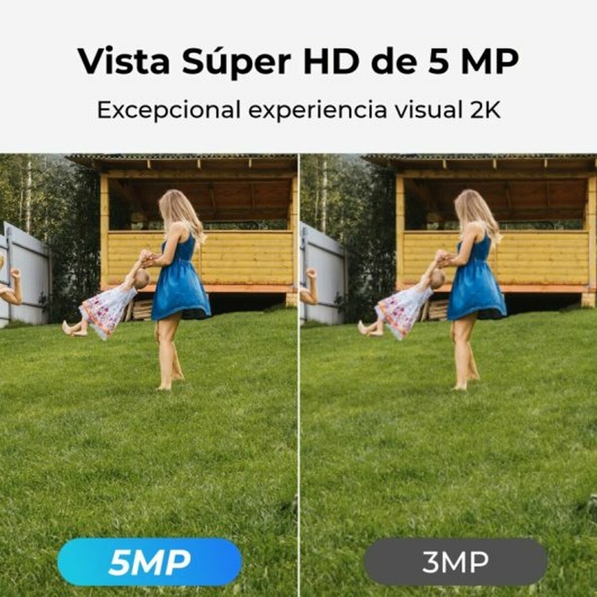 Övervakningsvideokamera Reolink P320 - 2