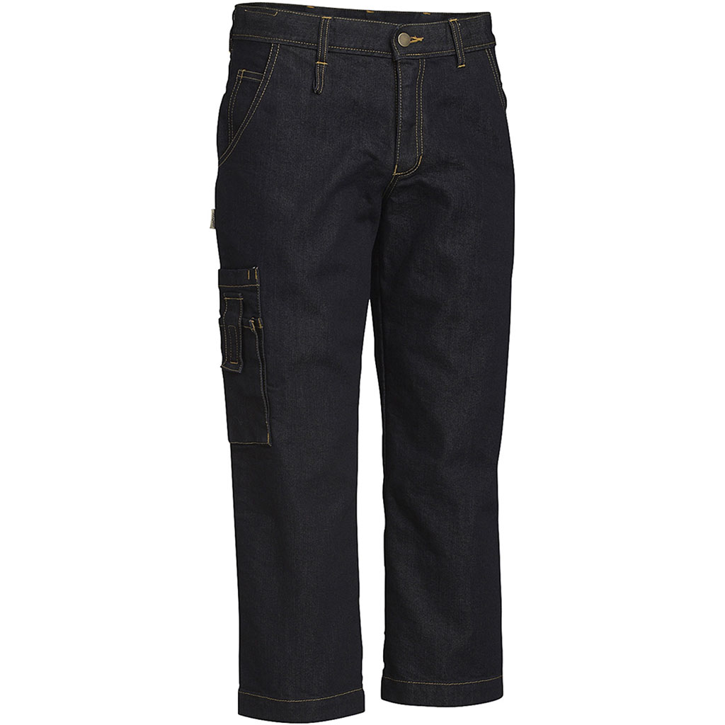Dambyxa 3/4-längd denim