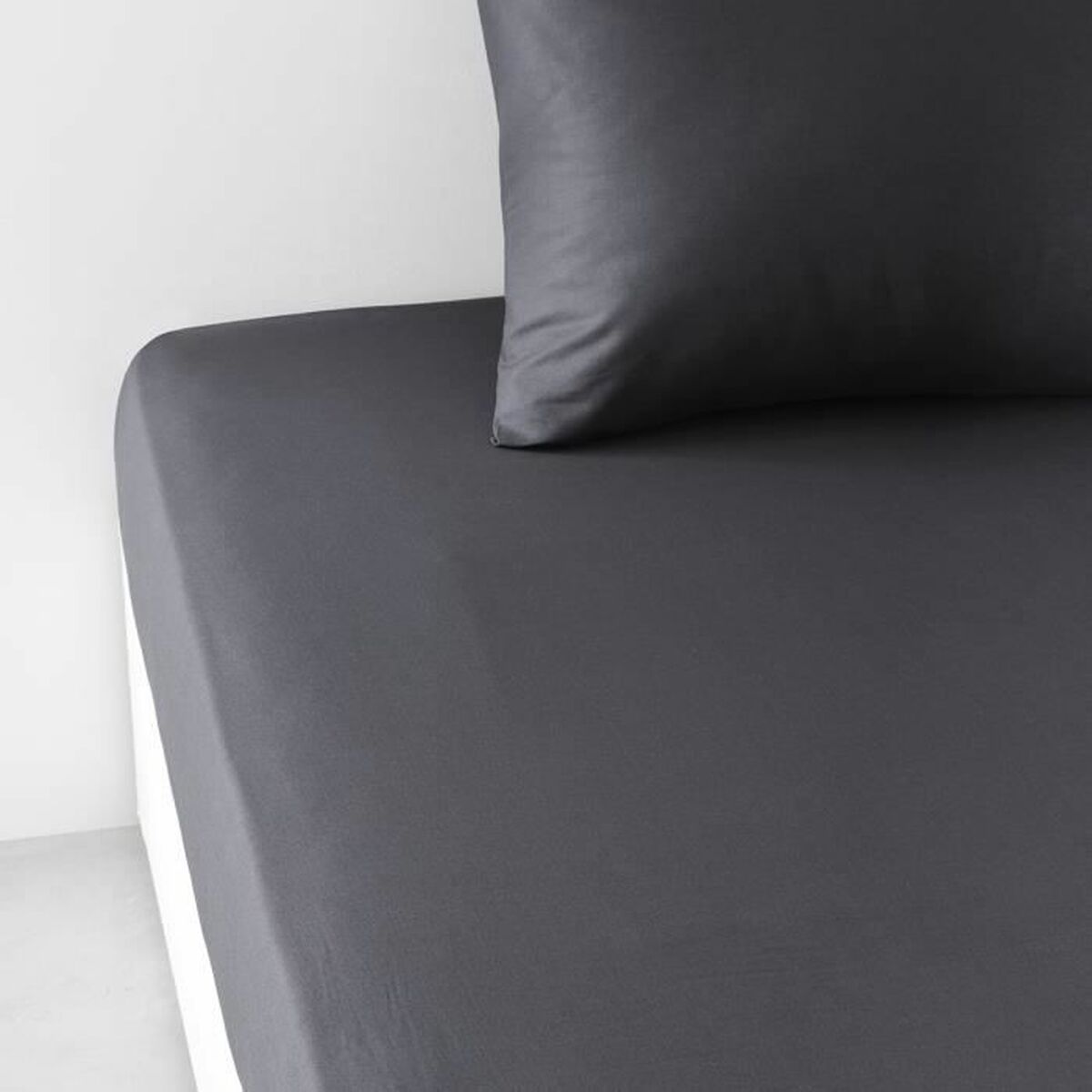 Inpassat underlakan TODAY Essential Svart 140 x 200 cm - 2