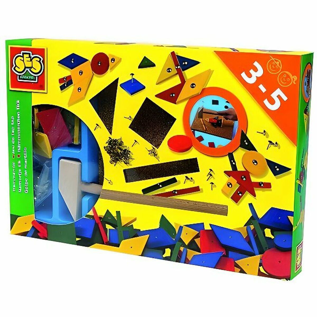 Skicklighetsspel SES Creative Original Tap Tap Set (FR) - 2