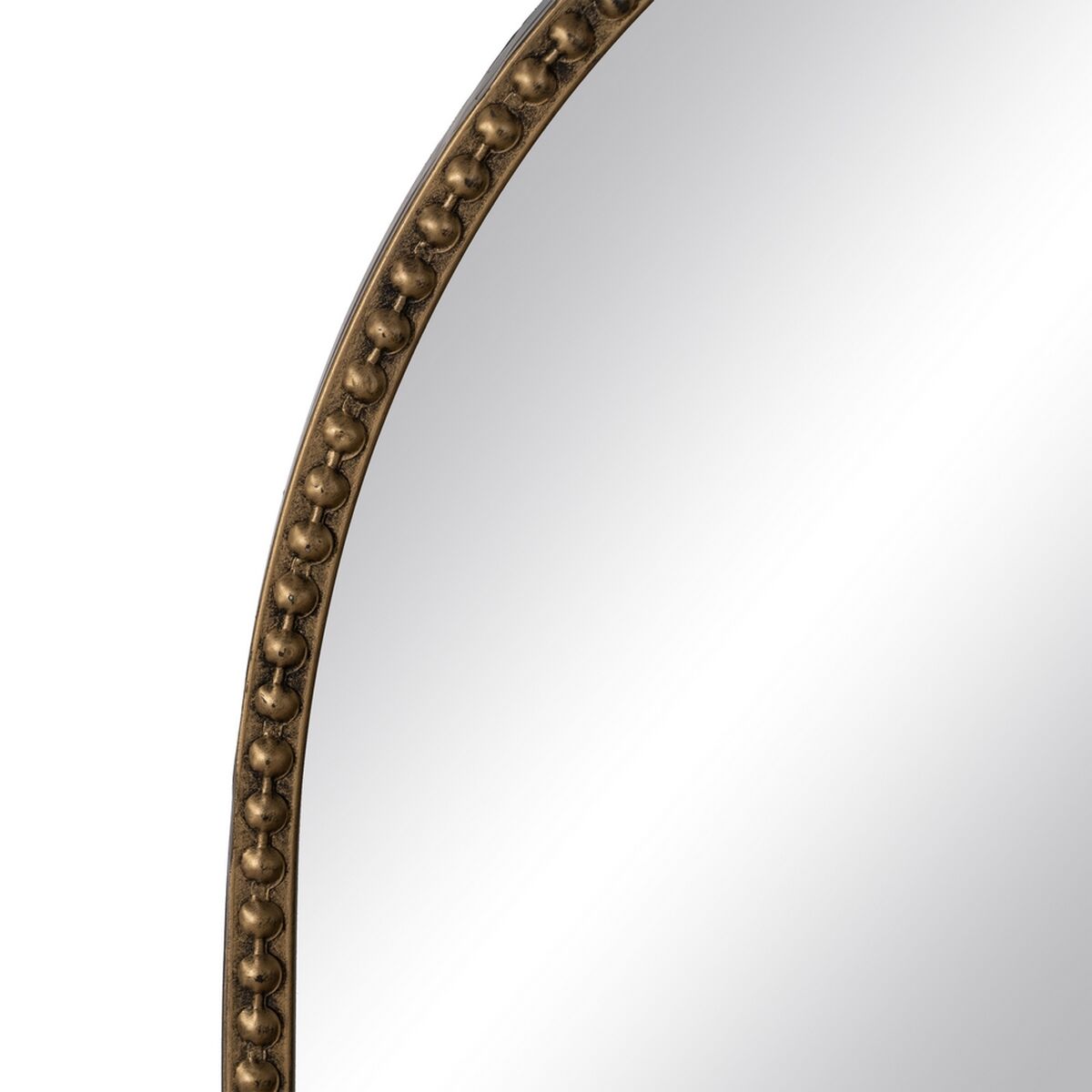 Väggspegel Gyllene 47 x 17,5 x 53 cm - 7