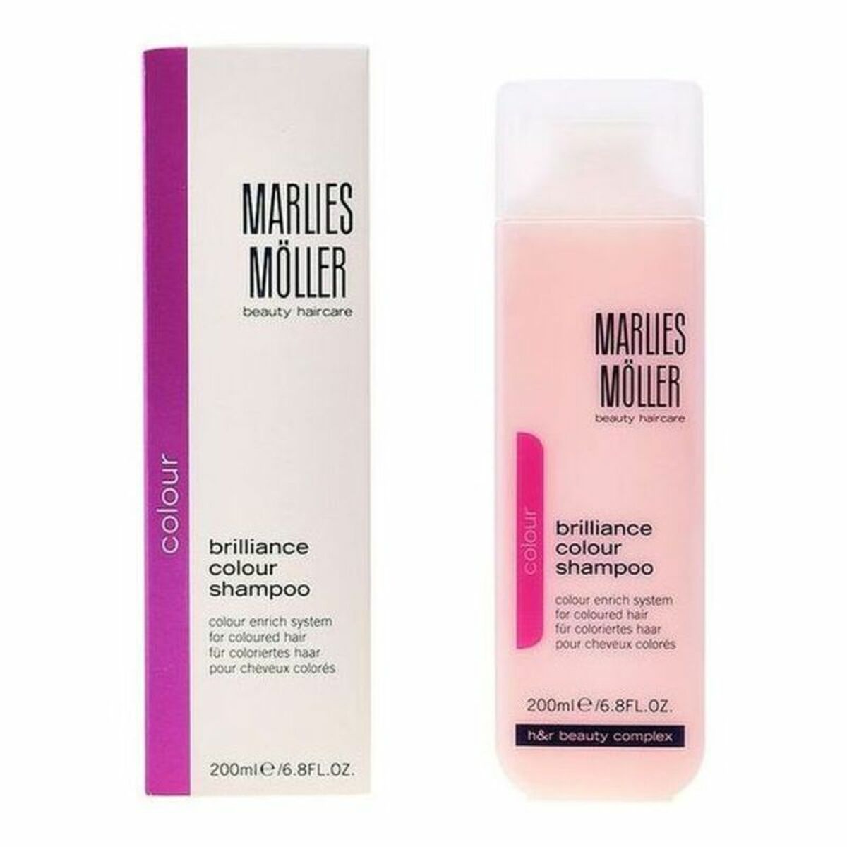 Färgbevarande schampo Marlies Möller Colour 200 ml