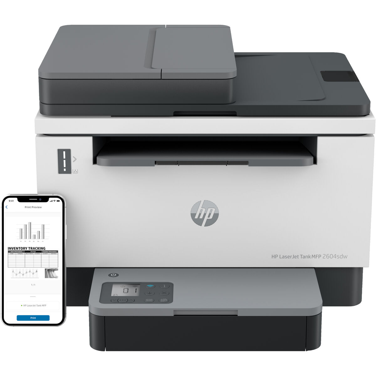 Multifunktionsskrivare HP 381V1A#B19 - 4