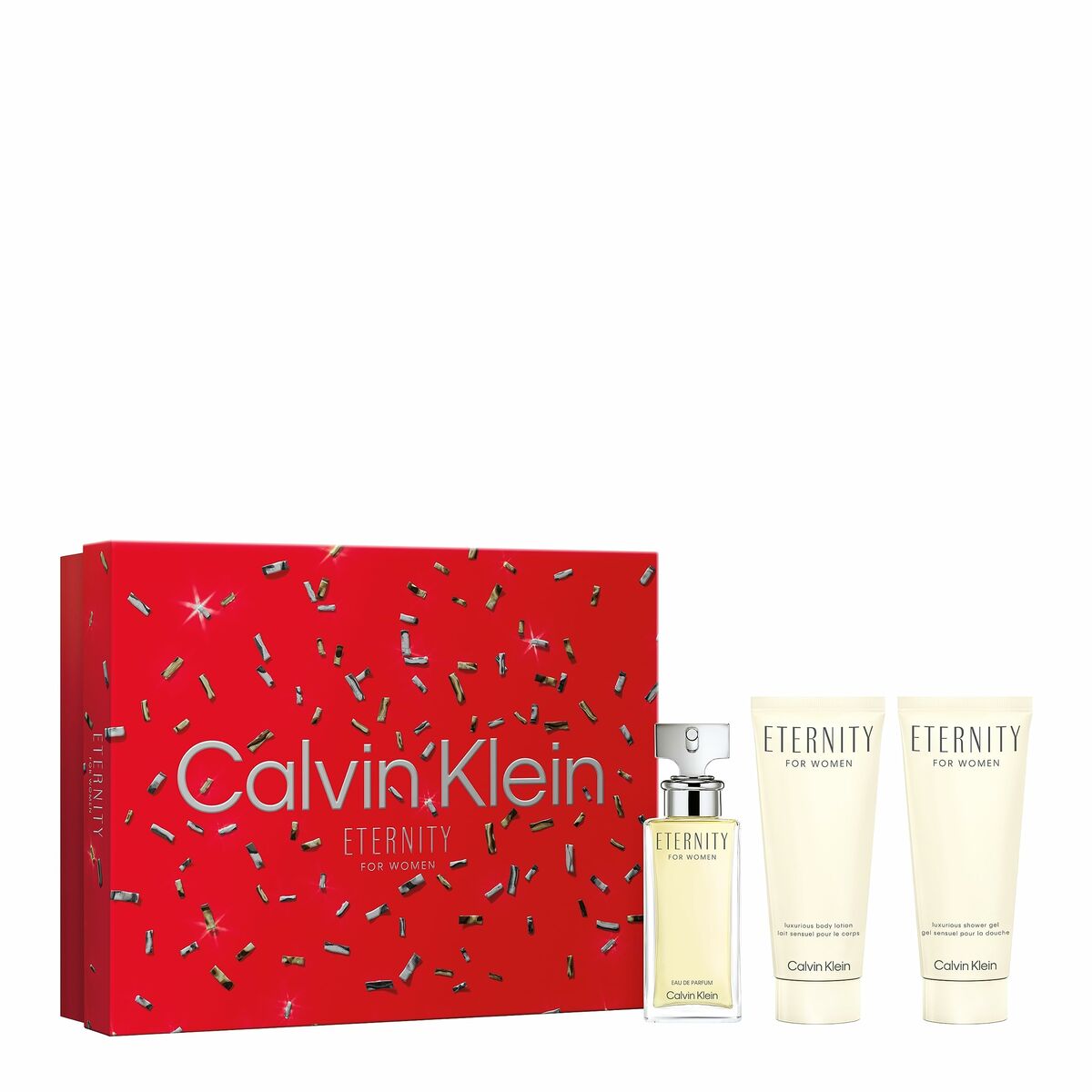 Parfymset Damer Calvin Klein EDP Eternity 3 Delar