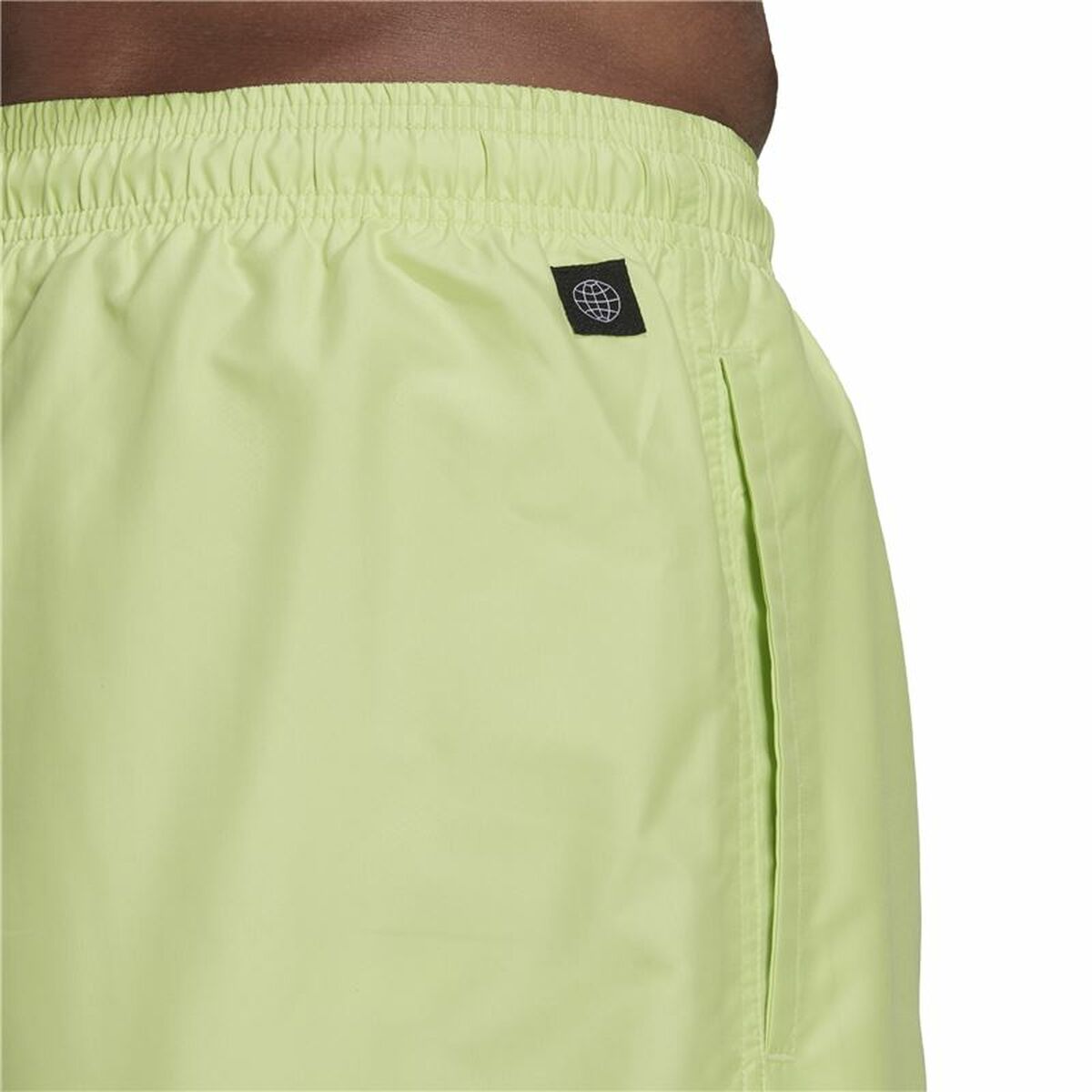 Baddräkt Herr Adidas Solid Gul - 6