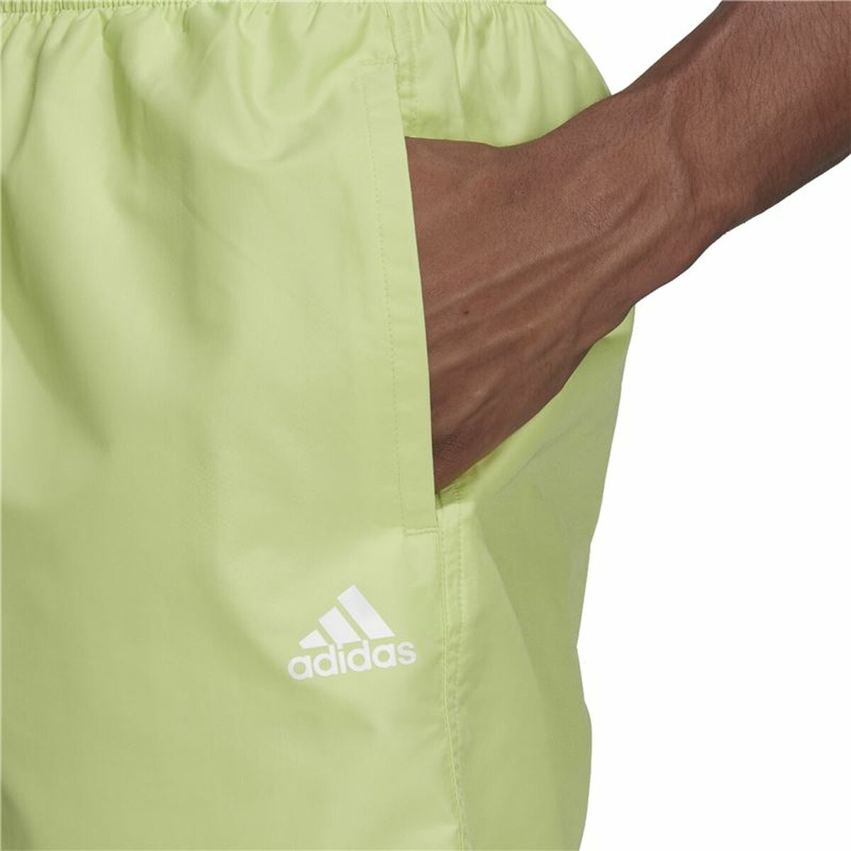 Baddräkt Herr Adidas Solid Gul - 5