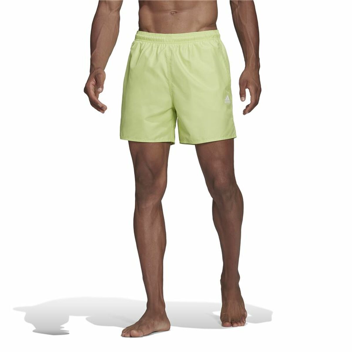 Baddräkt Herr Adidas Solid Gul - 2