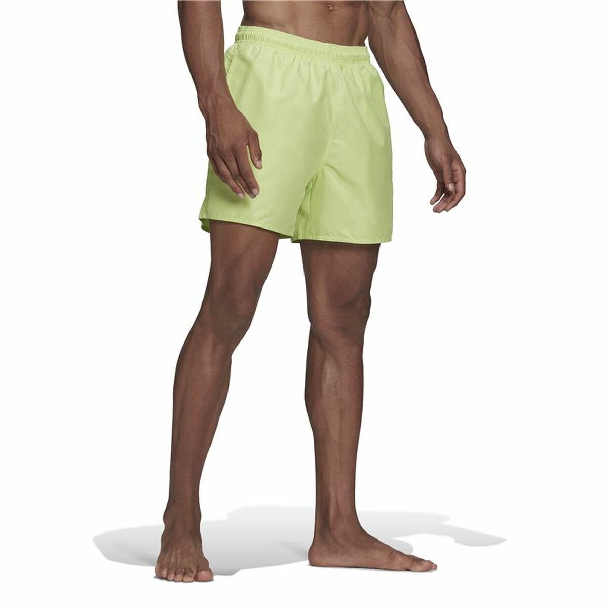 Baddräkt Herr Adidas Solid Gul - 4