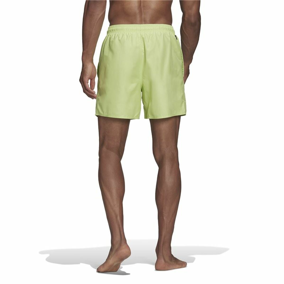 Baddräkt Herr Adidas Solid Gul - 3