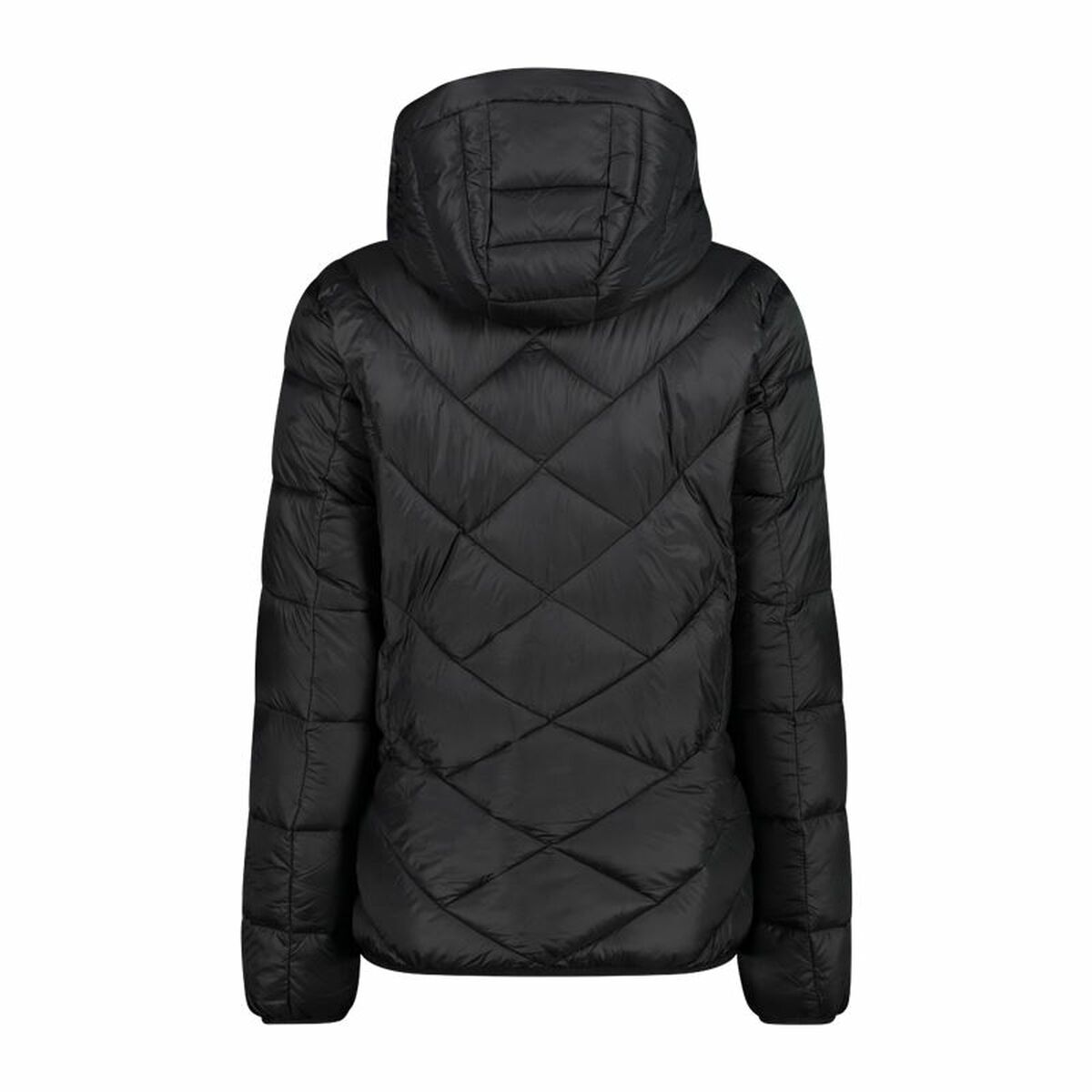 Sportjacka, Dam Campagnolo Snaps Svart - 2