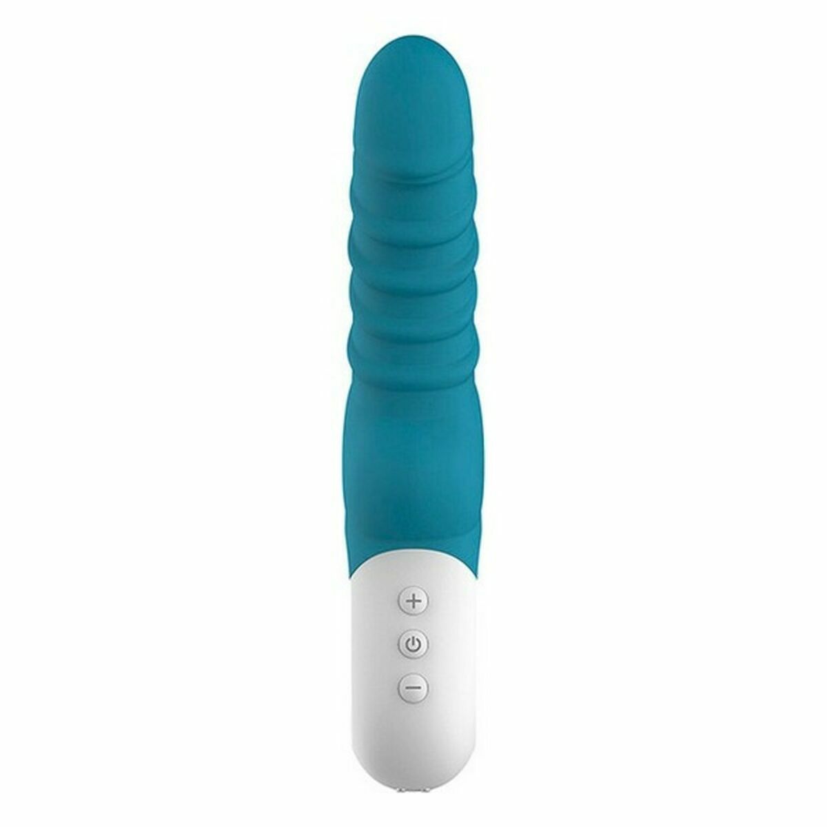 G-spotvibrator Liebe Vertigo Mörkblå Azul Océano - 12