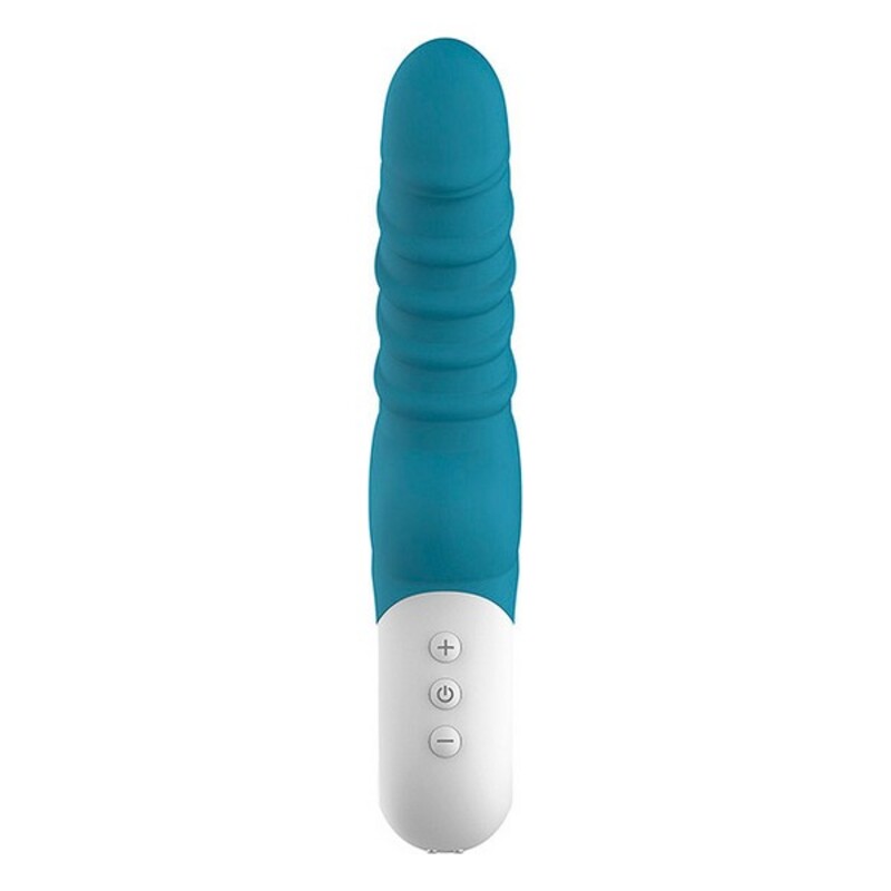 G-spotvibrator Liebe Vertigo Mörkblå Azul Océano - 5