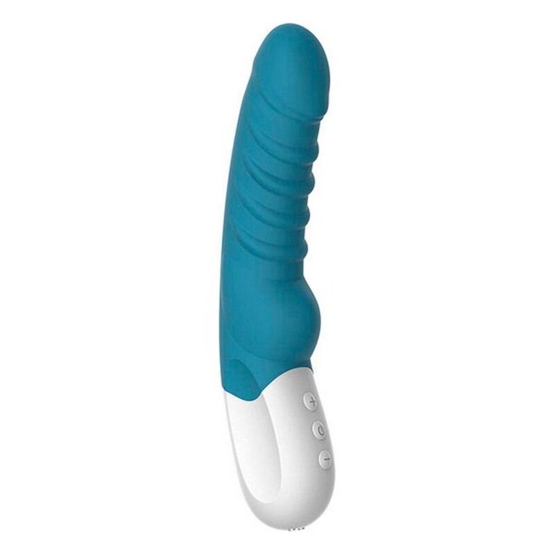 G-spotvibrator Liebe Vertigo Mörkblå Azul Océano